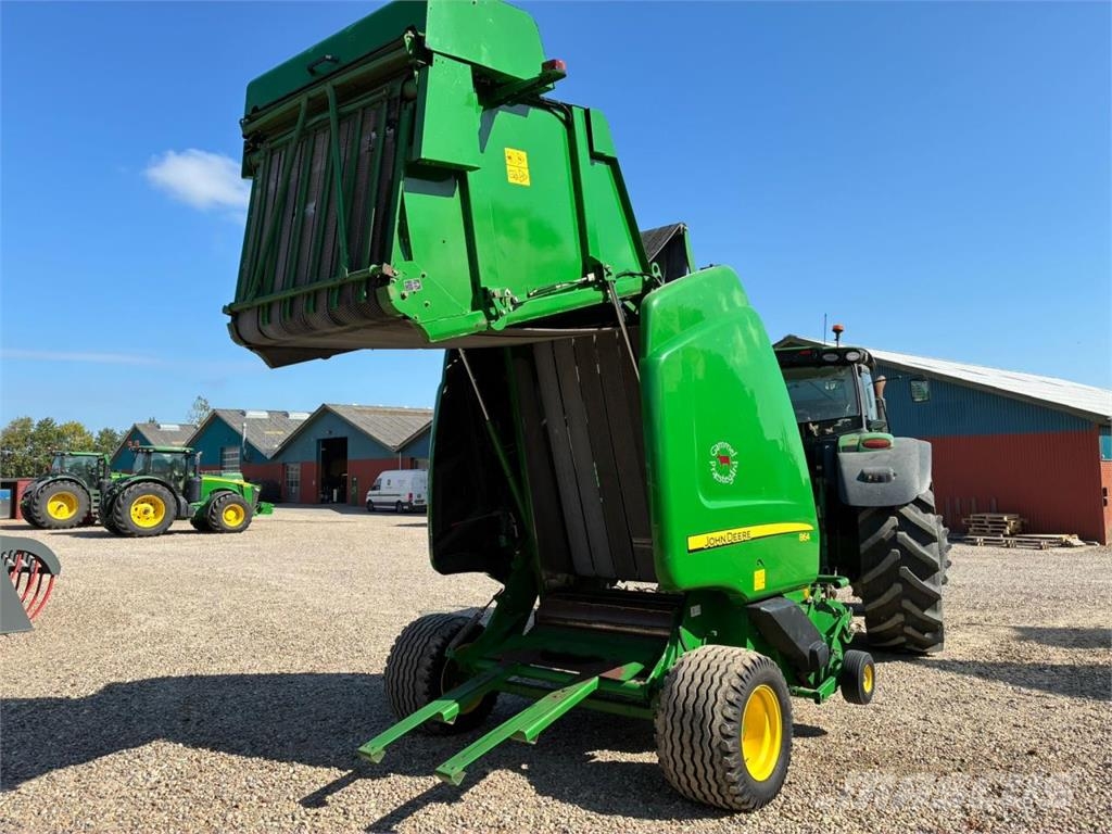 John Deere 864 RB ROTORFLOW محزمات مستديرة