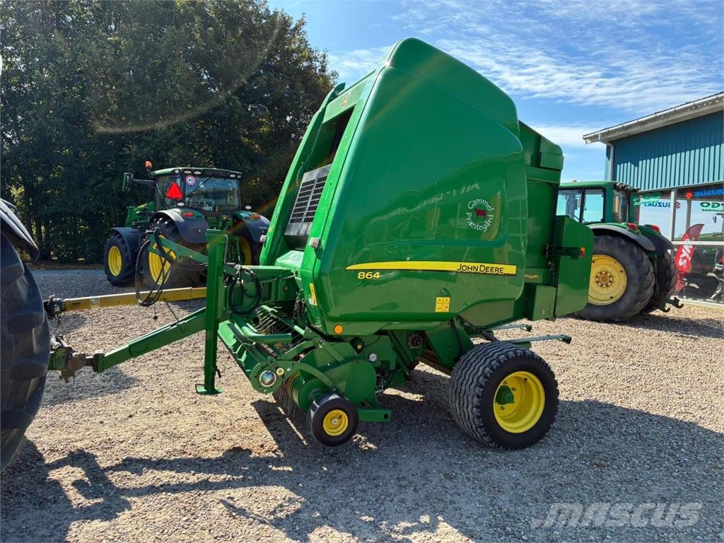 John Deere 864 RB ROTORFLOW محزمات مستديرة