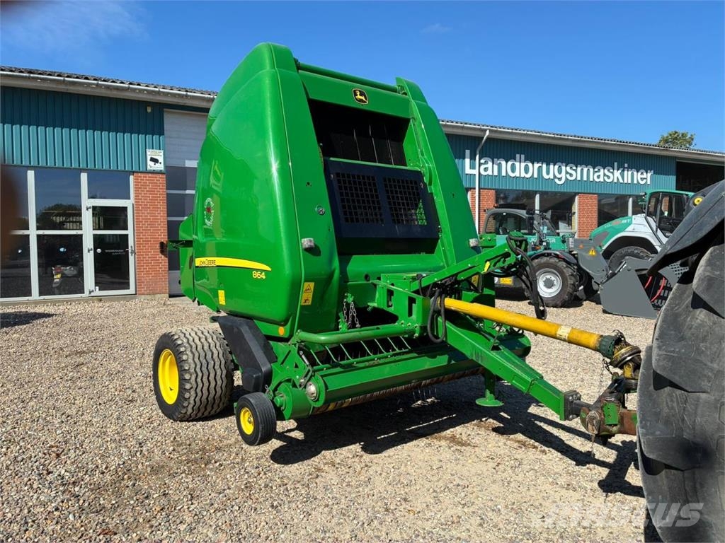 John Deere 864 RB ROTORFLOW محزمات مستديرة
