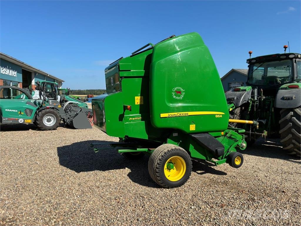John Deere 864 RB ROTORFLOW محزمات مستديرة