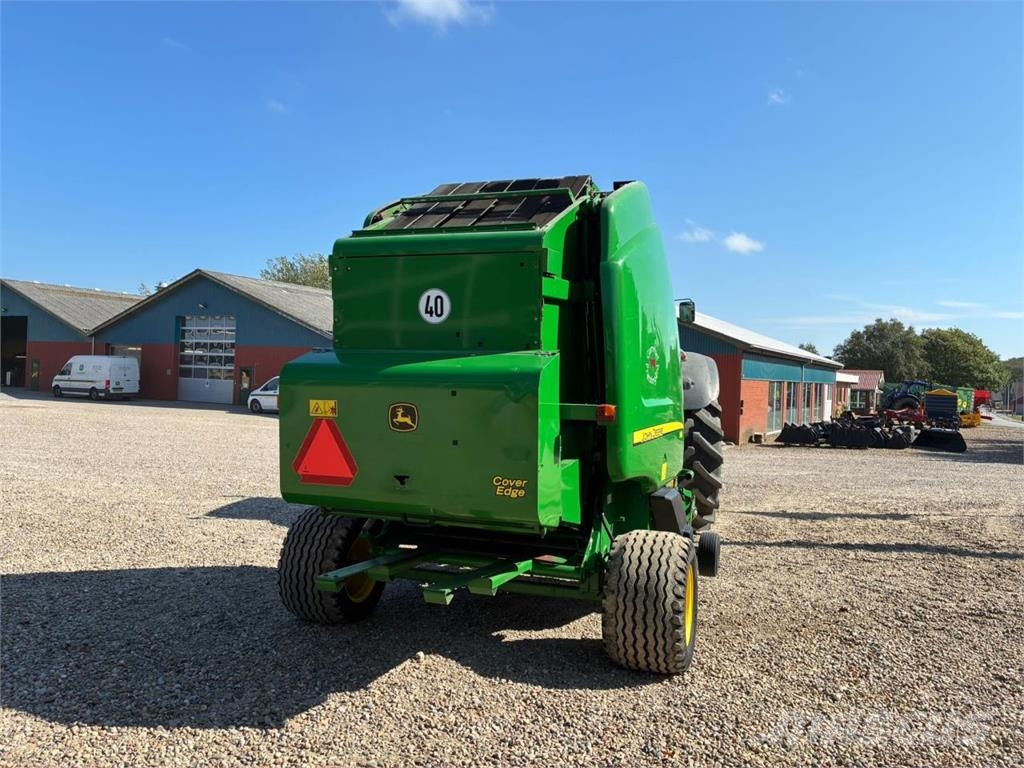 John Deere 864 RB ROTORFLOW محزمات مستديرة