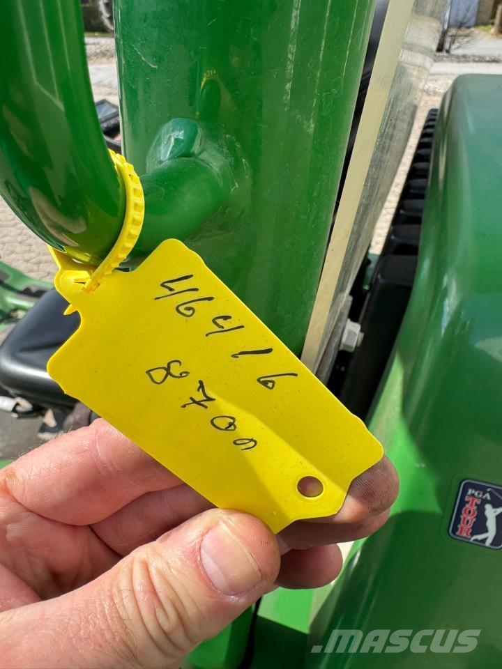 John Deere 8700 A Fairway mowers