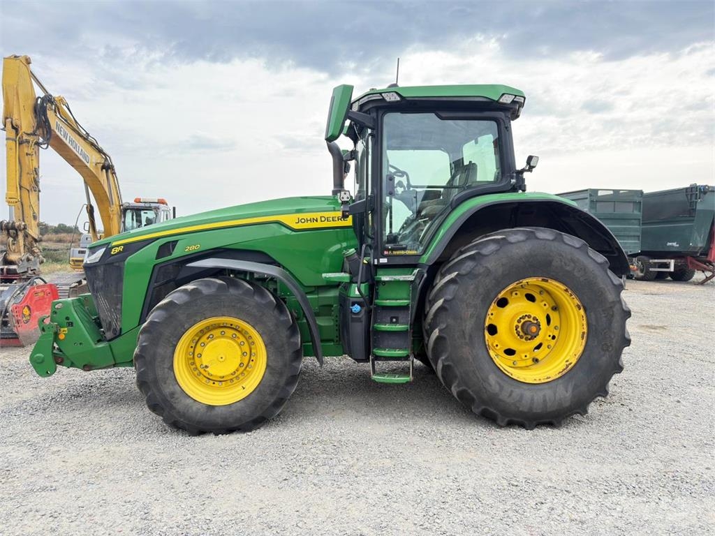 John Deere 8R 280 Traktorid