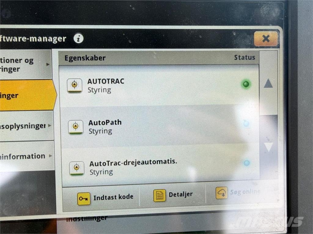 John Deere 8R 280 Traktorid