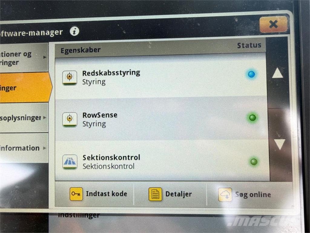 John Deere 8R 280 Traktorid