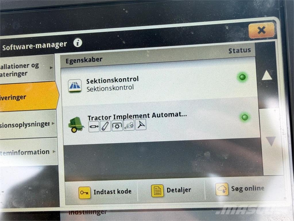 John Deere 8R 280 Traktorid
