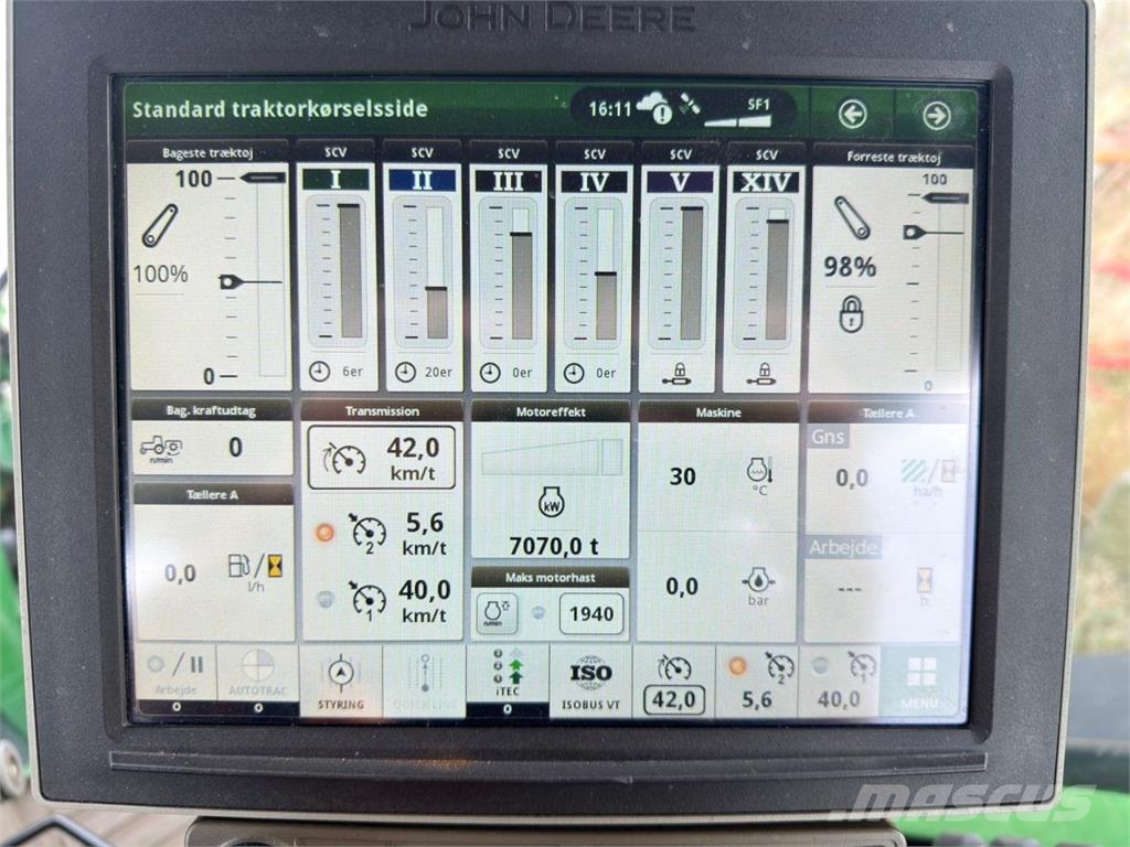 John Deere 8R 280 Traktorid