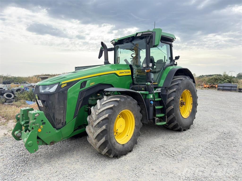 John Deere 8R 280 Traktorid