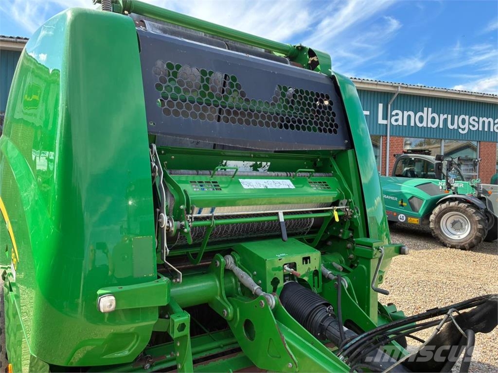 John Deere 990 MAXICUT Ronde-balenpersen