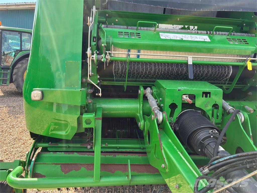 John Deere 990 MAXICUT Ronde-balenpersen