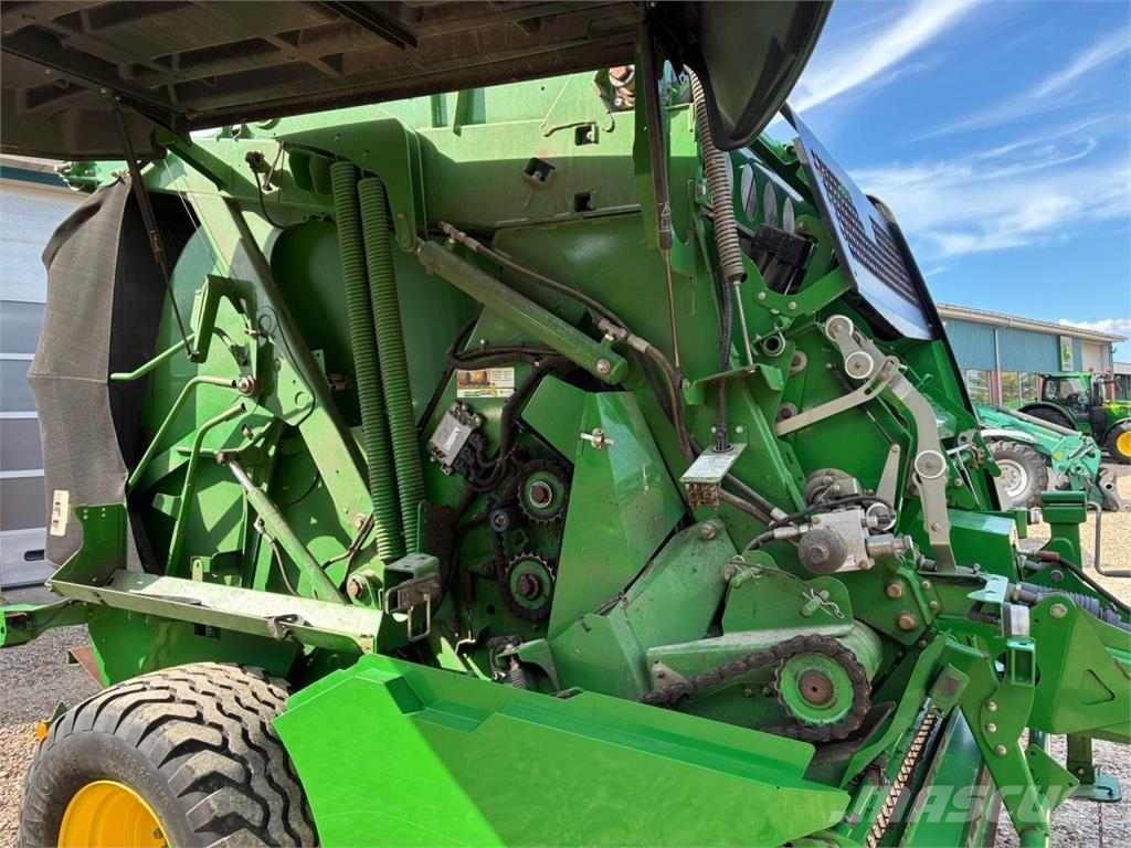 John Deere 990 MAXICUT Ronde-balenpersen