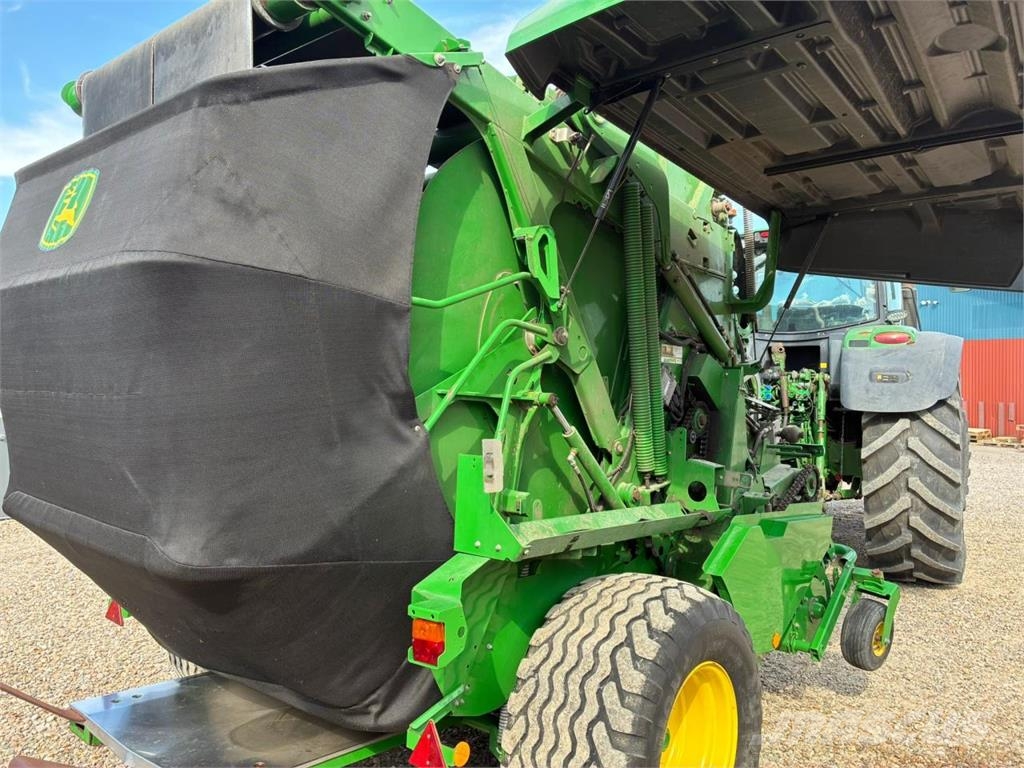 John Deere 990 MAXICUT Ronde-balenpersen