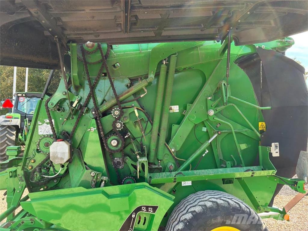 John Deere 990 MAXICUT Ronde-balenpersen