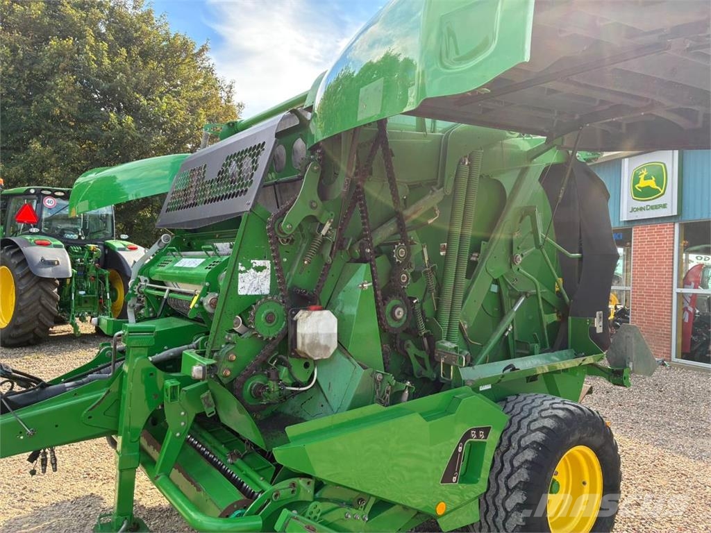 John Deere 990 MAXICUT Ronde-balenpersen