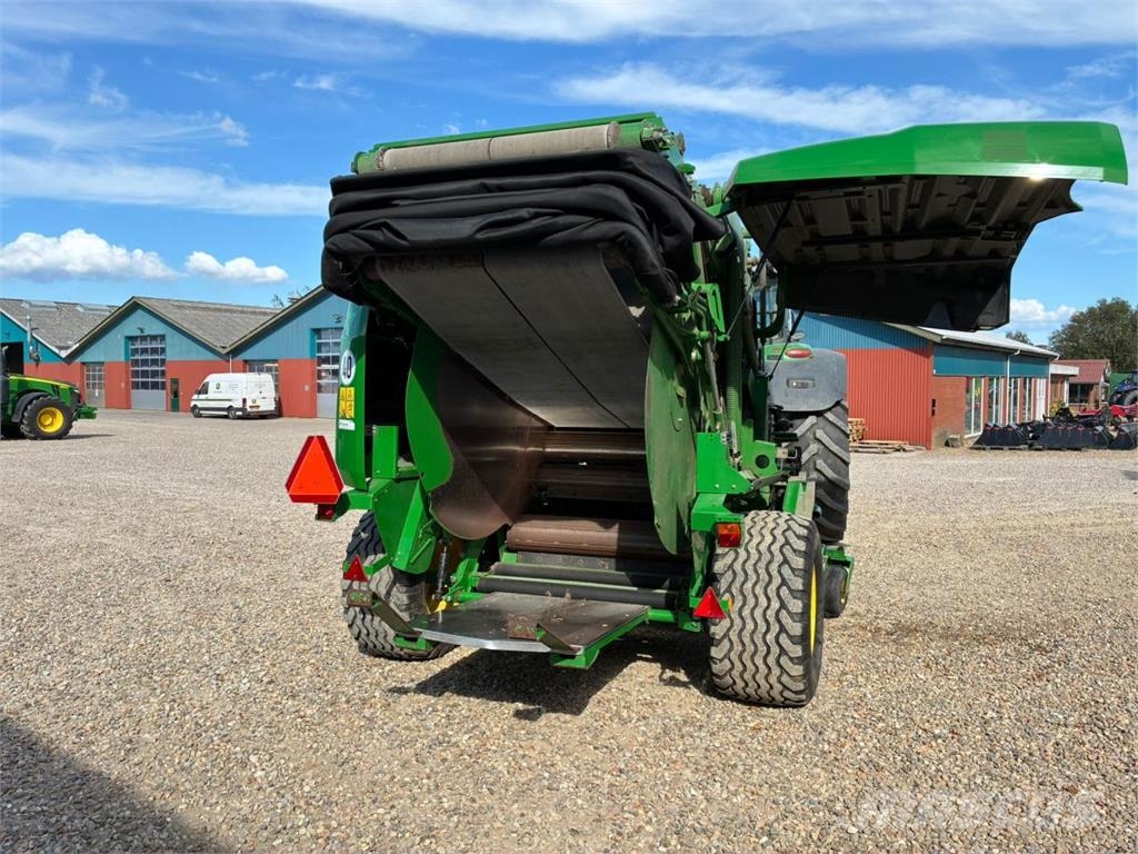 John Deere 990 MAXICUT Ronde-balenpersen