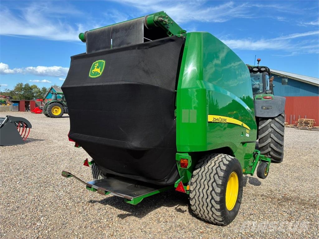 John Deere 990 MAXICUT Ronde-balenpersen