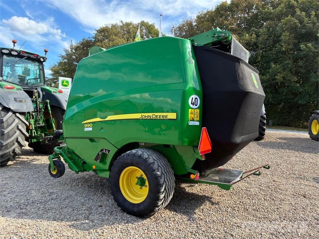 John Deere 990 MAXICUT Ronde-balenpersen