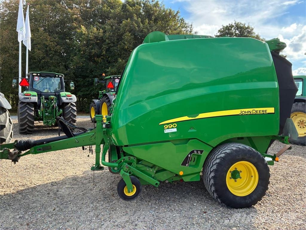 John Deere 990 MAXICUT Ronde-balenpersen