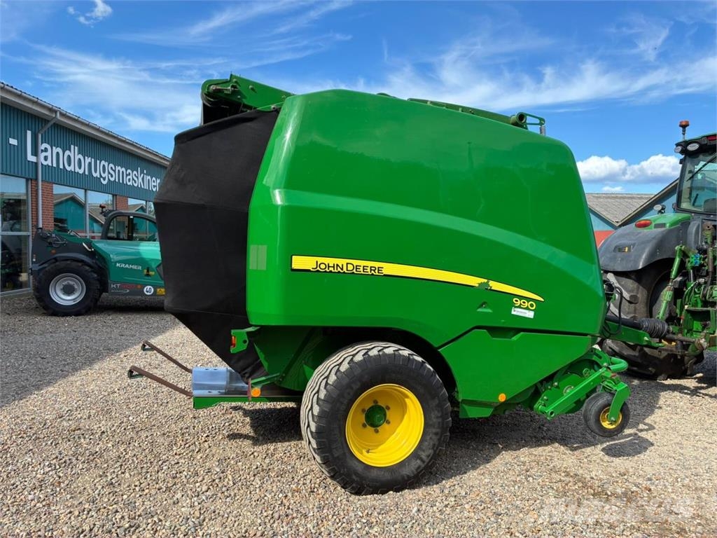 John Deere 990 MAXICUT Ronde-balenpersen