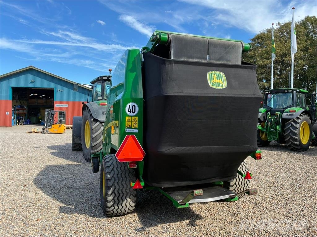 John Deere 990 MAXICUT Ronde-balenpersen