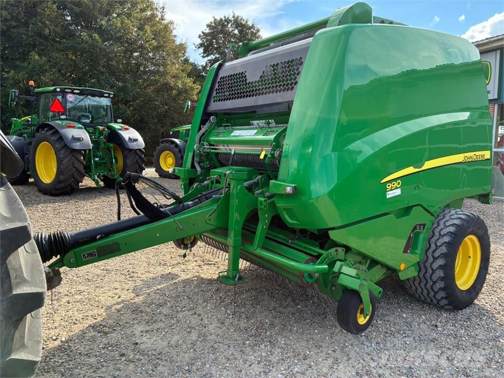 John Deere 990 MAXICUT Ronde-balenpersen