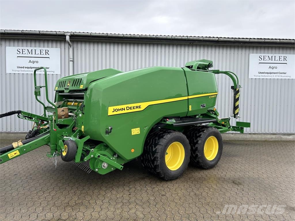 John Deere C441R Rotopresse