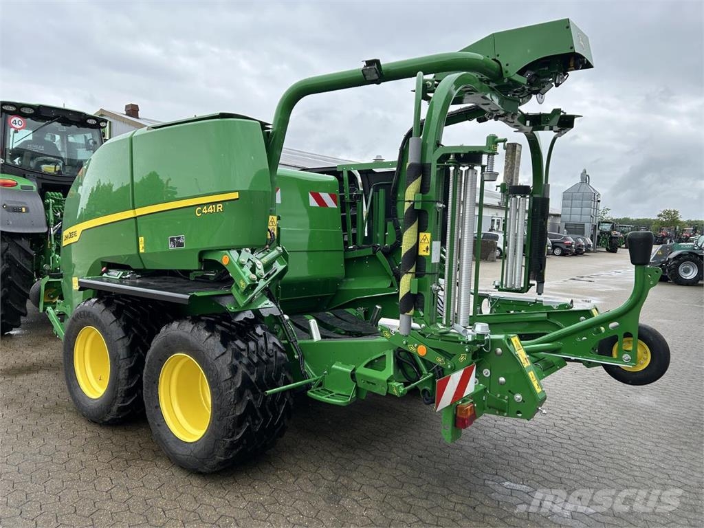 John Deere C441R Rotopresse