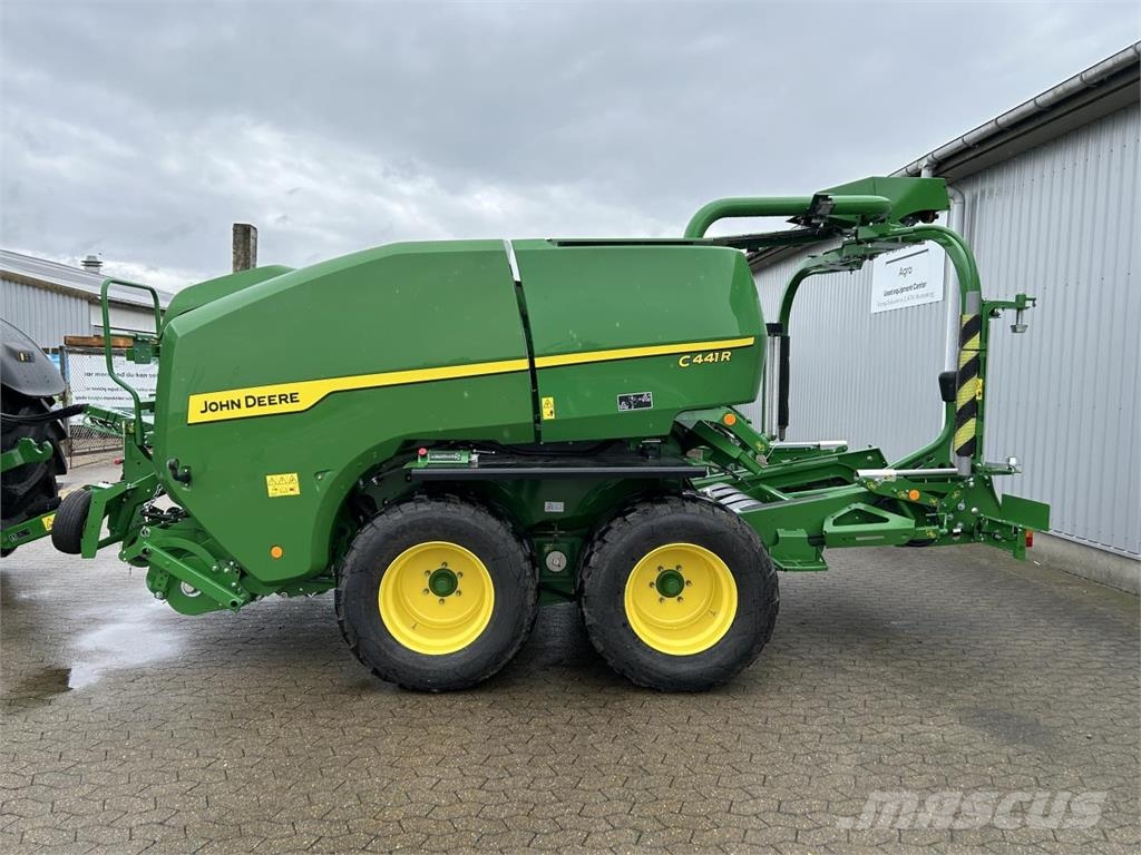 John Deere C441R Rotopresse