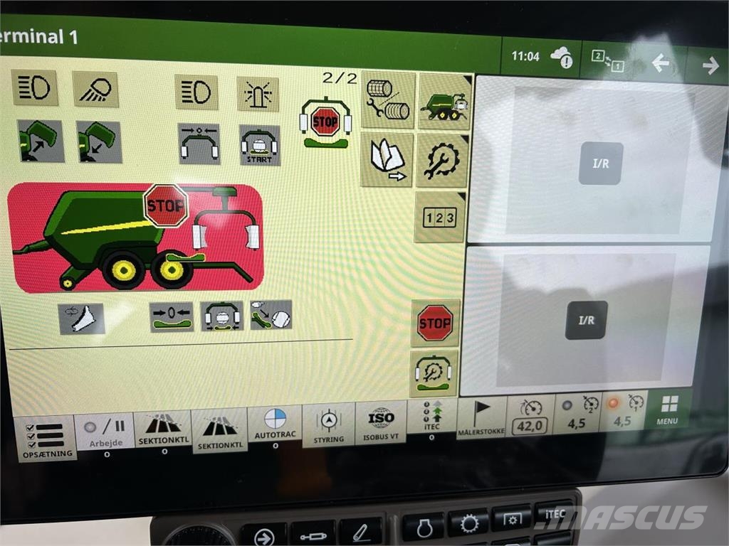 John Deere C441R Rotopresse