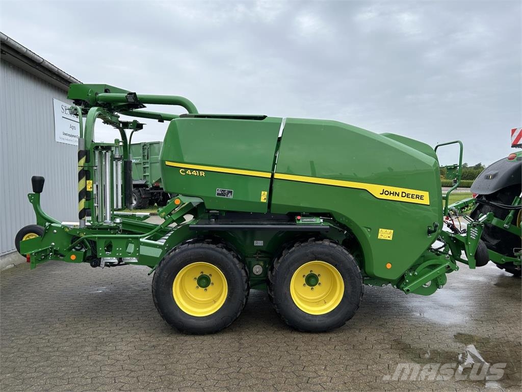 John Deere C441R Rotopresse
