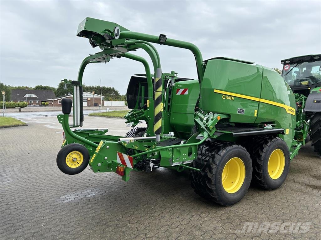 John Deere C441R Rotopresse