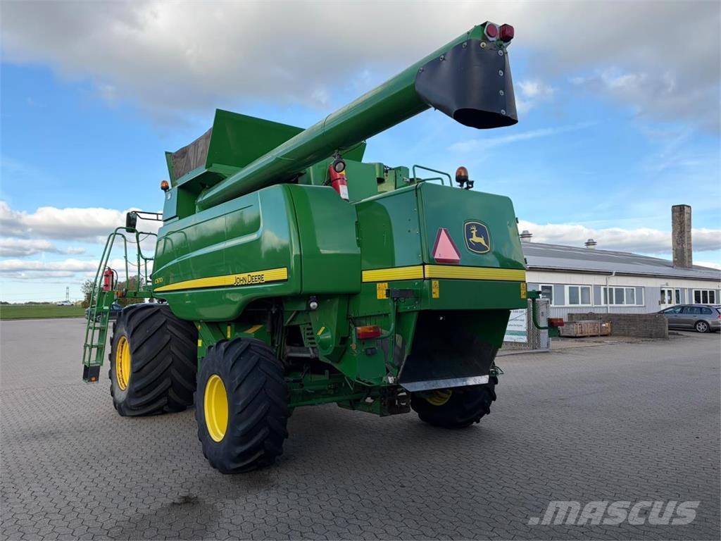 John Deere C670 Maaidorsmachines