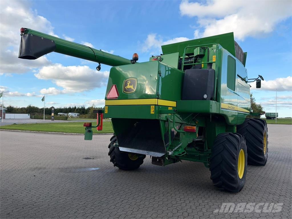 John Deere C670 Maaidorsmachines