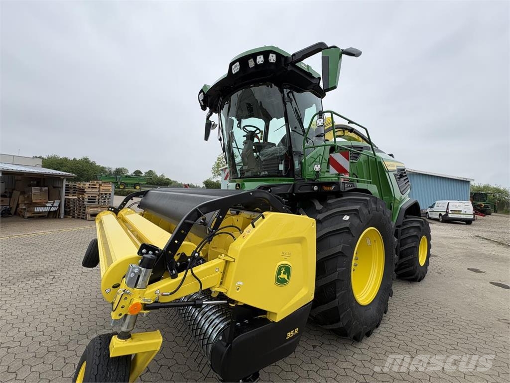 John Deere F9 700 목초 수확기