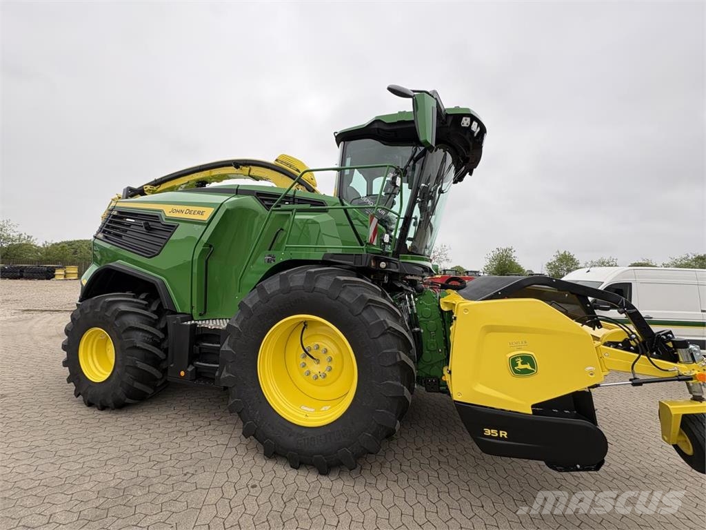 John Deere F9 700 목초 수확기