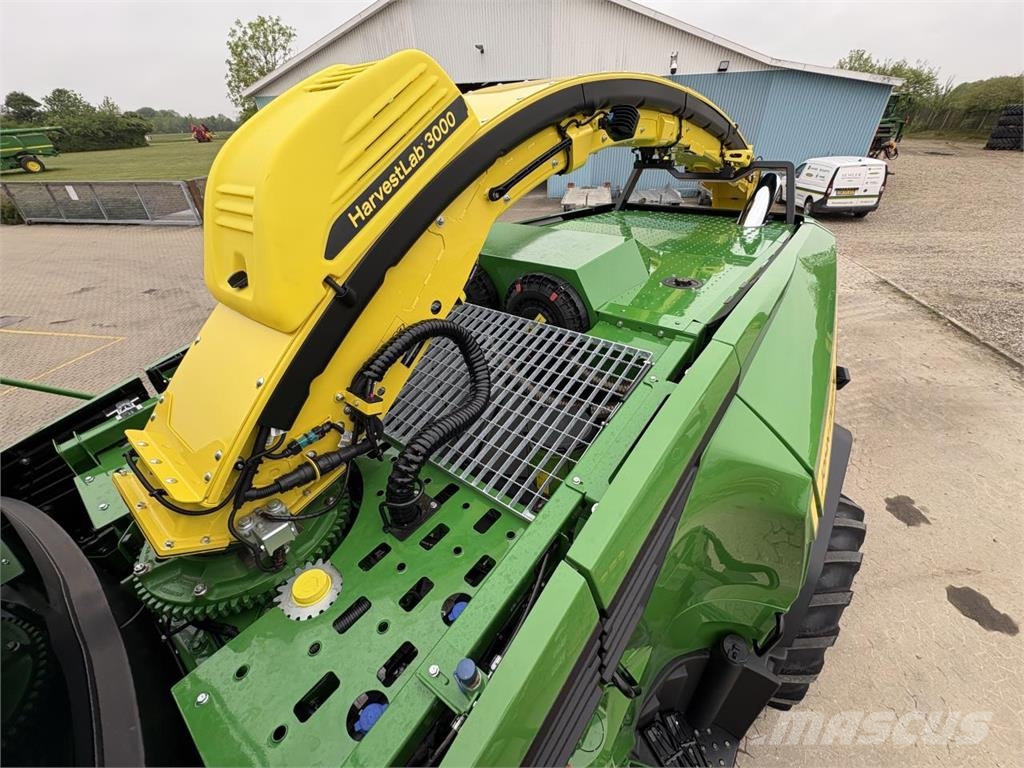 John Deere F9 700 목초 수확기