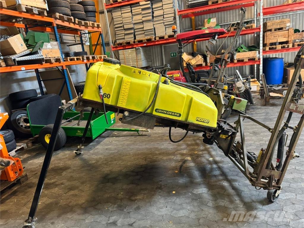 John Deere HD200 Other groundscare machines