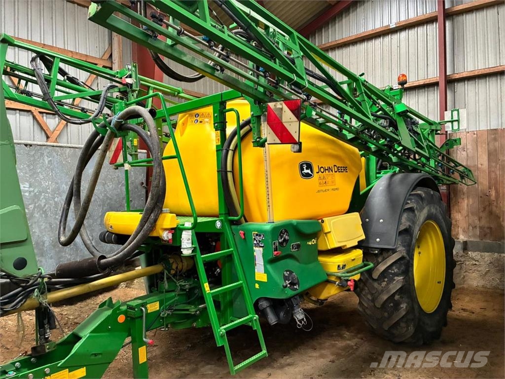 John Deere M740 TRAILERSPRØJTE Slepesprøyter