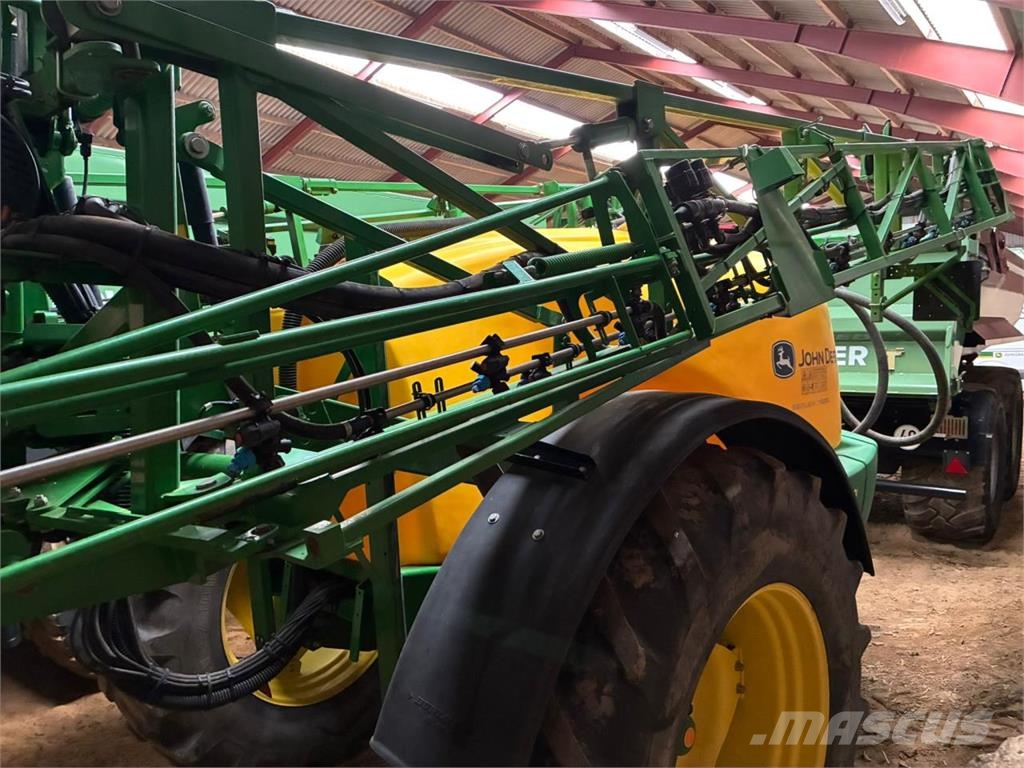 John Deere M740 TRAILERSPRØJTE Slepesprøyter