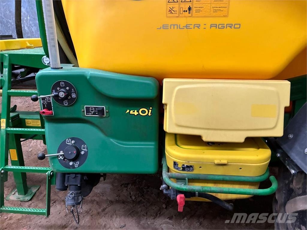 John Deere M740 TRAILERSPRØJTE Slepesprøyter