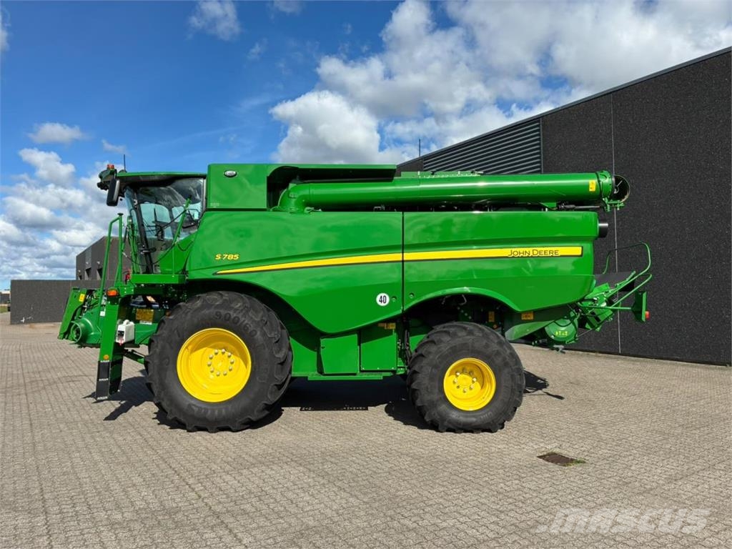 John Deere S785 Mejetærskere