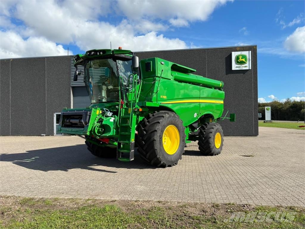 John Deere S785 Mejetærskere