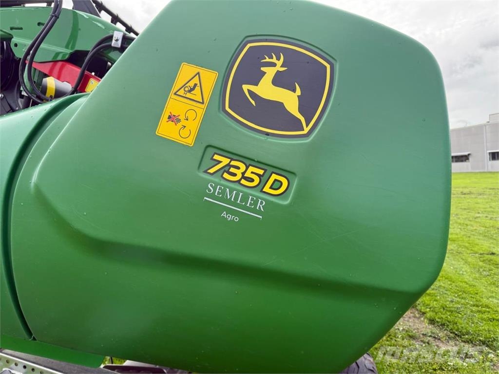 John Deere S785 Зерноуборочные комбайны