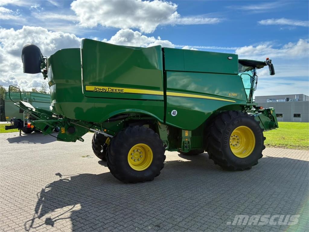 John Deere S785 Mejetærskere