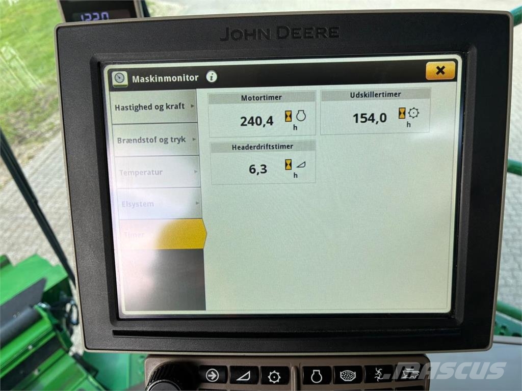 John Deere S785 Mejetærskere