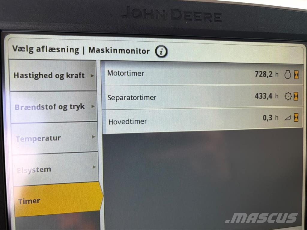 John Deere S790I Mähdrescher