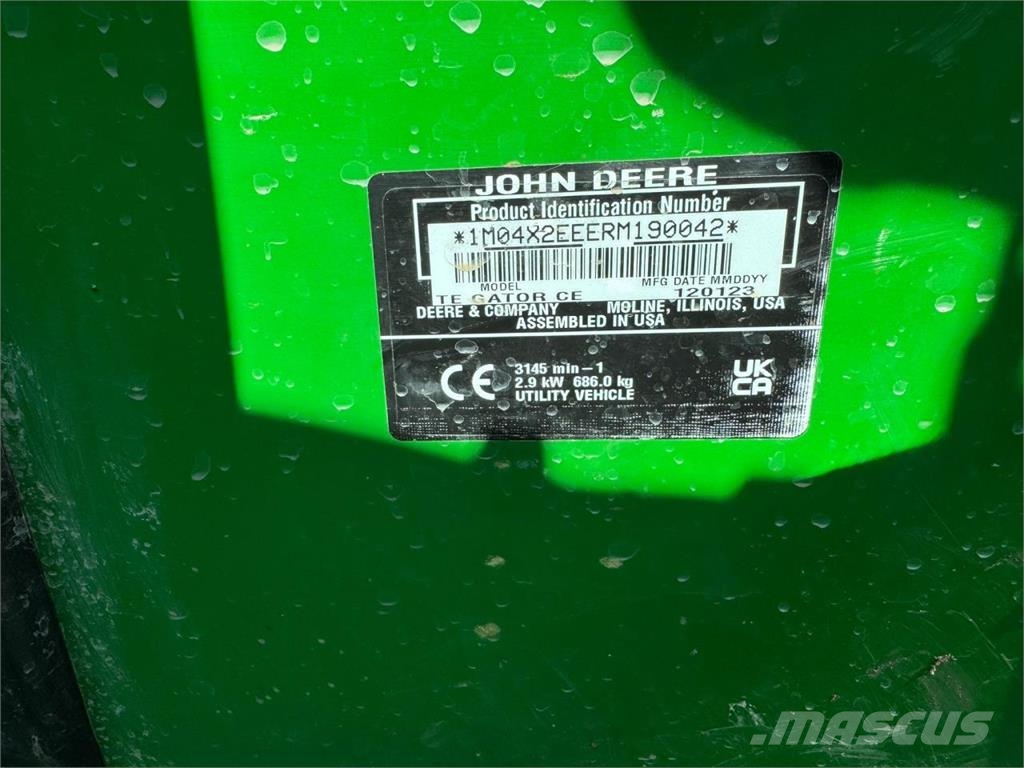 John Deere TE 4X2 GATOR Terenska vozila
