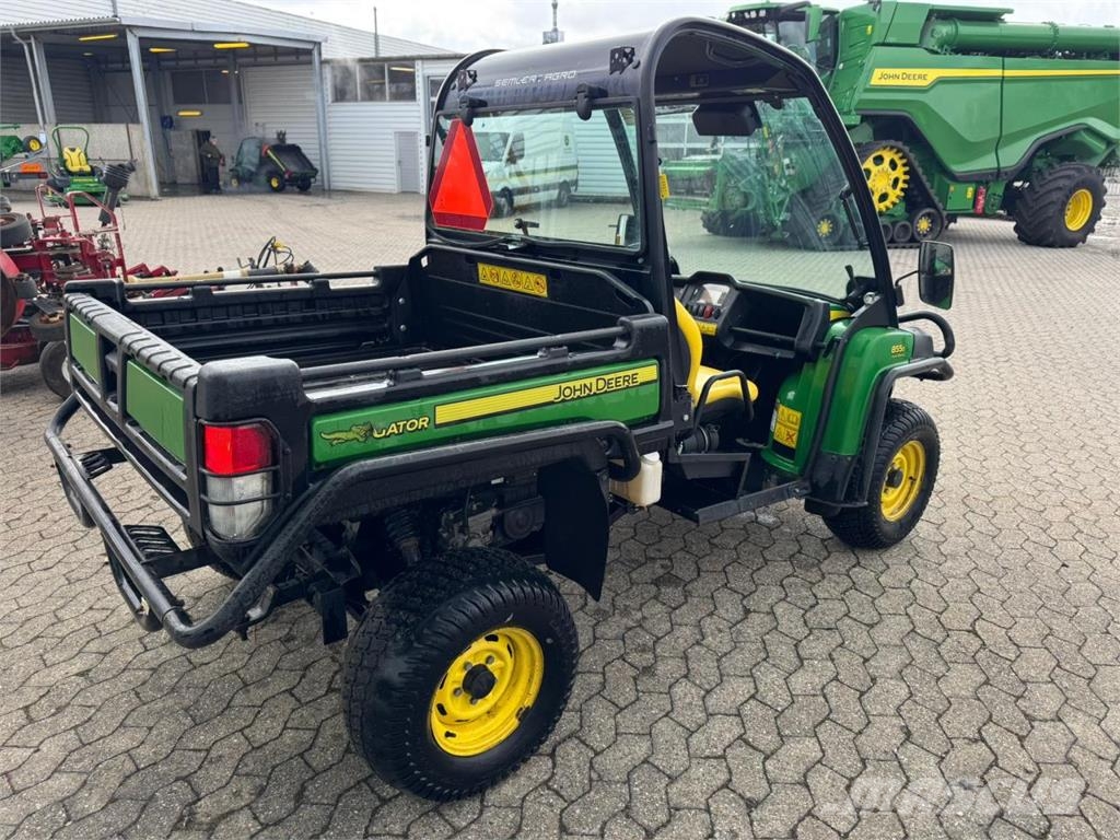 John Deere XUV 855D UTVs