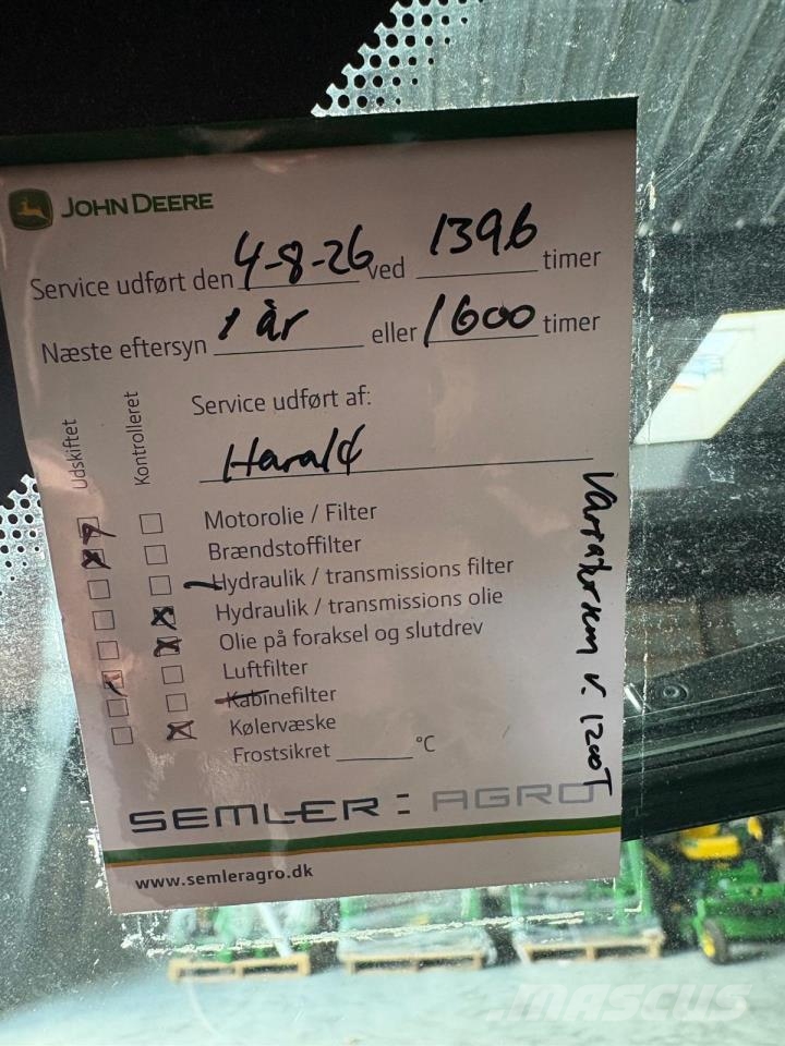 John Deere XUV865M UTV