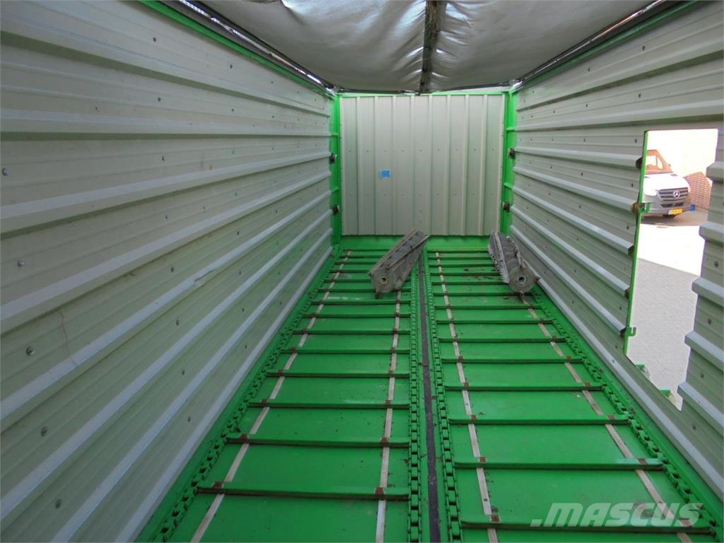 Joskin SILO SPACE 480D Carros de trasladar grano